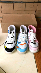 SZ | Sepatu Karakter TERA | Sepatu Anak Perempuan dan Laki-Laki | Sepatu Anak Murah Trainers | Sepatu Anak Sekolah | Fashion Kids Kekinian Umur 3-9 Tahun