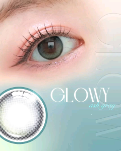 olens glowy ash gray monthly 2p 1box (import from korea)