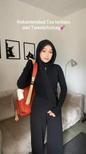 Tweelyforbag Jessy Backpack Tas Ransel Wanita