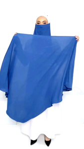 Khimar Crinkle Airflow Premium FREE CADAR FREE TUSPIN