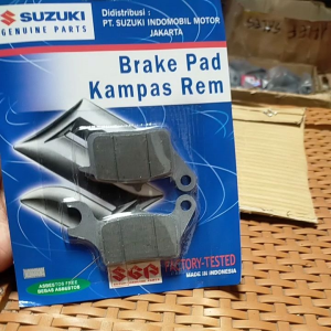 DISPAD KAMPAS REM DEPAN SUZUKI TITAN HAYATE AXELO SHOOTER
