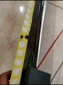 LED bar/lampu rotator anti air