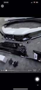 HONDA CIVIC FE 2022 FRONT GRILL GRILLE TYPE R ABS MATERIAL HIGH QUANLITY CIVIC FE TYPE R GRILL HONEYCOMB