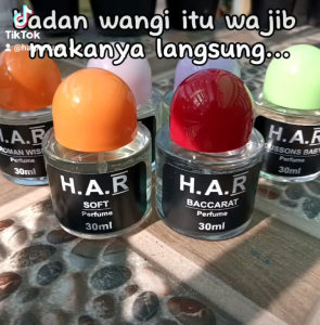 H.A.R PARFUME PREMIUM EDP parfume wanita terlaris