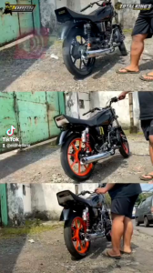 KNALPOT BOBAN NUKLIRC33C39 FULLSET BISA CUSTOM NAMA