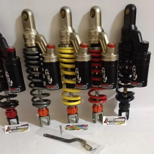 TERBARU ~ SHOCKBREAKER SHOCK SINGLE COPY KTC EXTREME TABUNG ATAS 310MM 330MM DAN 340MM UNIVERSAL PNP MATIC VARIO 110 125 150/ VARIO 160 CBS ABS/ BEAT/ SCOOPY/ GENIO/ SPACY/ FAZIO/ FILANO/ FREEGO/ LEXI/ MIO/ XEON/ X-RIDE/ AEROX125/ SKYWAVE/ SPIN DLL