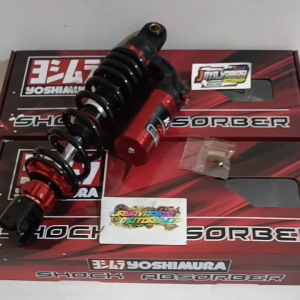 Terbaru Shockbreaker Shock Copy KTC Model EVO NEW SERIES Tabung Atas 310mm 330mm Matik Pnp Vario/ Mio/ Beat/ Scoopy/ Fino/ Aerox125/Lexi/ Xride/ Gear/ Spacy/ Genio/ Fazio Dll