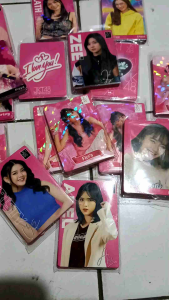 Photocard JKT48: Souvenir Idol Group Terbaik