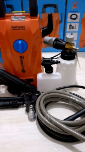 Steam Cuci Motor Mobil Listrik 150BAR  LAKONI LAGUNA 110X