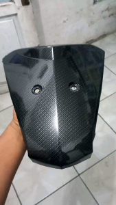 Tameng Dasi Depan Supra X 125 Batman Karbon
