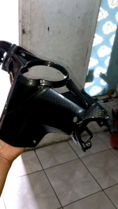 Batok Belakang Jupiter MX New Karbon: Desain Aerodinamis Motor