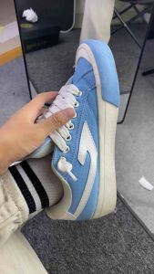 BWX - Sepatu Gemuk Ice Blue Sepatu Bwx Vulen Blue Ice Local Brand Indonesia 39 - 45