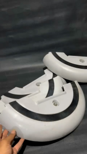 Cover Tutup Ban Serep Vespa Excel Exclusive Spartan New Px Putih Nos Original Murah Grosir Eceran