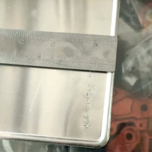 BAHAN DASAR PLAT MOBIL SEPASANG