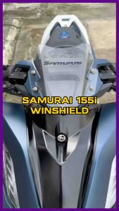 Samurai 155i Windshield Plug & Play – Clean Premium Look