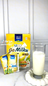 gomilku gold susu kambing etawa sr12 kemasan 200gr gomilku gold
