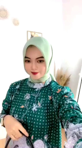 baju batik tunik/batik tunik kain poli micro/batik tunik terbaru/atasan batik tunik/tunik jumbo