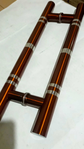 1set Handle pintu baut tembus Full stainless panjang 45 cm 60 cm rumah minimalis/Gagang pintu baut tembus/Handle tembus/Tarikan pintu rumah minimalis satu set/Pegangan pintu rumah/Handle pintu full stainless baut tembus/Gagang pintu rumah pintu satu