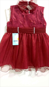 Desain Unik dan Nyaman: Dres & Baby Baju Anak Usia 06-12bln dengan Free Bandana