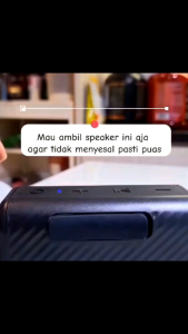 Speaker ROBOT RB180 Bluetooth 5.3 IPX4 With RGB Lightshow - Garansi Resmi 1 Tahun