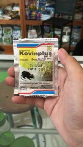 INSEKTISIDA KOVINPLUS 15 GRAM