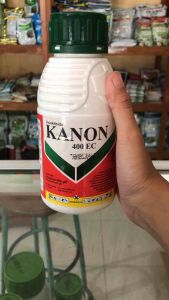 Kanon 400ec 400ml Dimetoat Insektisida Mengendalikan Hama Kutu Ulat
