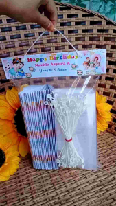 Plastik Bingkisan Snack Ulang Tahun Anak: Desain dan Pemesanan
