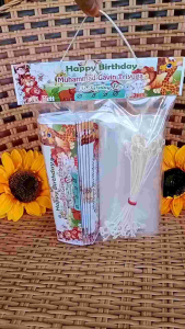 Tas Plastik Snack Ulang Tahun Isi 65 Pcs