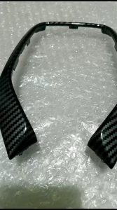 COVER SHIFTER/LIST COVER TRANSMISI HONDA WR-V BR-V 2022 2023 MOTIF CARBON