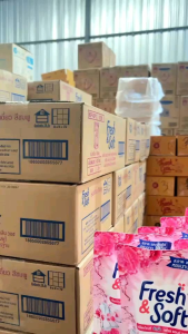 Fresh & Soft ผลิตภัณฑ์ซักผ้า เฟรช แอนด์ ซอฟท์ ขนาด400 mlx12ถุง (ยกลัง) มีให้เลือกสั่ง 3กลิ่น ผลิตภัณฑ์ซักผ้าเฟรช แอนด์ ซอฟท์ (Liquid Detergent) เพิ่มพลังซักสะอาด ถนอม และน้ำหอมมากขึ้น พบสัมผัสแห่งการดูแล และถนอมผ้า... ให้ผ้าสะอาด หอมสดชื่นทุกสัมผัส