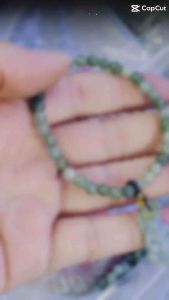 Vòng tay đá M.ã N.ão mix Phật quan âm + đồng điếu mang lại May Mắn Bình An.