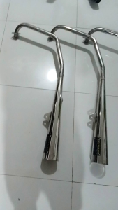 APR POWER PIPE FOR YAMAHA YTX 125 WITH STOPPER