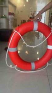 Phao Tròn Cứu Hộ Chống Nước – Dùng Cho Hồ Bơi Tàu Thuyền Resort