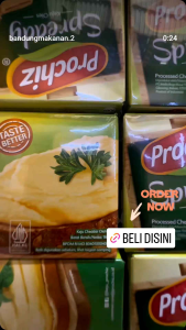PROCHIZ SPREADY KEJU OLES BOLU KETAN HITAM 160gr