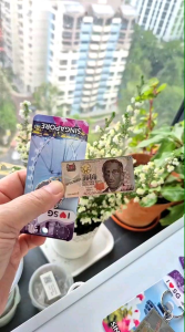 Singapore Dollars Keychains($2-$1000)