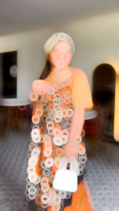 Daster Fuji Jumbo Motif JELITA: Desain Unik & Nyaman