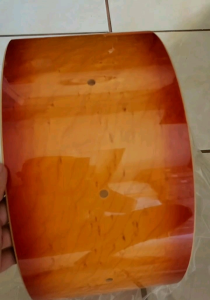 MK Snare Drum Shells PURE BIRDSEYE MAPLE WOOD Made In Taiwan