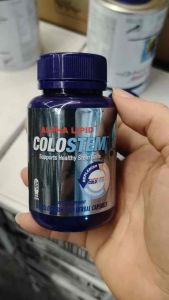 Viên uống colostem Alpha Lipid sữa non new Zealand - Tế bào gốc colostem giúp trẻ hóa và tăng cường sức khỏe.