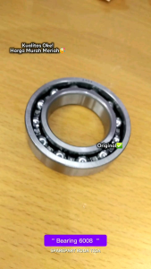 Bearing 6008 (GS 39U) Sparepart Roda3