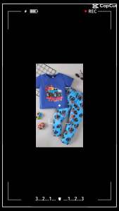 SETELAN  PIYAMA ANAK 0-5 TAHUN PIYAMA ANAK/SETELAN CELANA PANJANG PRINTING/SETELAN CELANA PANJANG