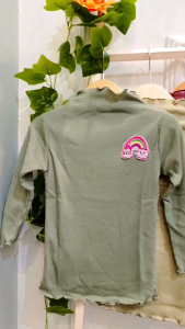 Kaos Panjang Knit Polos 1-4 Tahun: Pilihan Atasan Anak yang Tepat