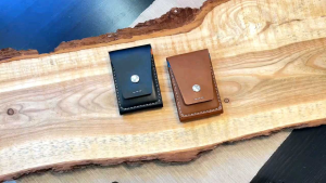 Dompet Kartu Pria Wanita Kulit Sapi Premium