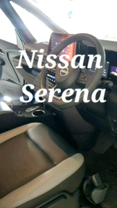 Center Console storage box for Nissan SERENA C27 or C28