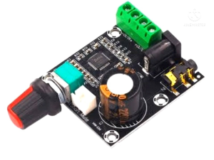 [ส่งจากไทย] แอมป์จิ๋ว 30 วัตต์ (15+15W) สเตอริโอ แอมป์ขยายเสียง Amplifier เครื่องขยายเสียง DIY PAM8610 เสียงดี