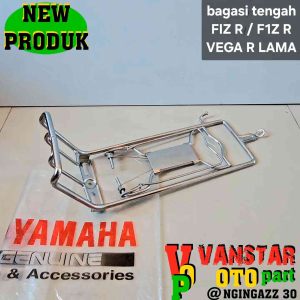 BAGASI TENGAH FIZ R F1ZR VEGA R LAMA CHROME BAHAN BESI