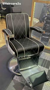 Royal Kingston K-827-2-E Hydraulic Heavy Duty Emperor Barber Chair