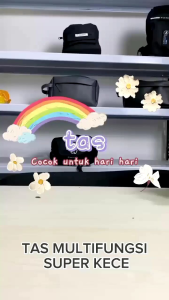 Tas Selempang Slingbag Multifungsi Element Pria Bisa Ransel