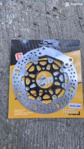 LEBAR 220MM MIO SMILE MIO SPORTY MIO SOUL PLUS BREKET DISC PIRINGAN CAKRAM DEPAN LUBG BAUT 4