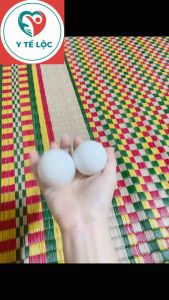 Combo 2 Viên Bi Đá Lăn Tay Bi Tập Tay ( Màu Ngẫu Nhiên)