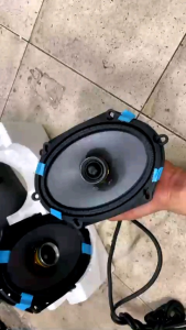 Cặp loa bầu dục đồng trục So Ny es680 16x20cm cực mạnh cực hay. Giá 2 cái